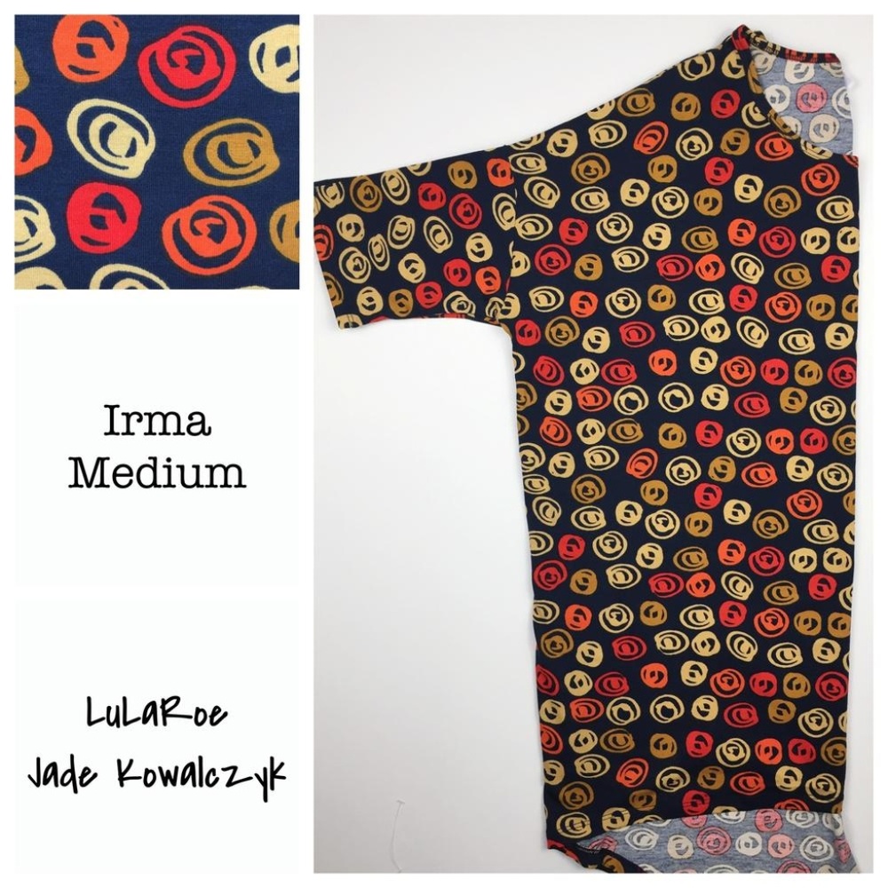 NWT LuLaRoe Irma Tunic